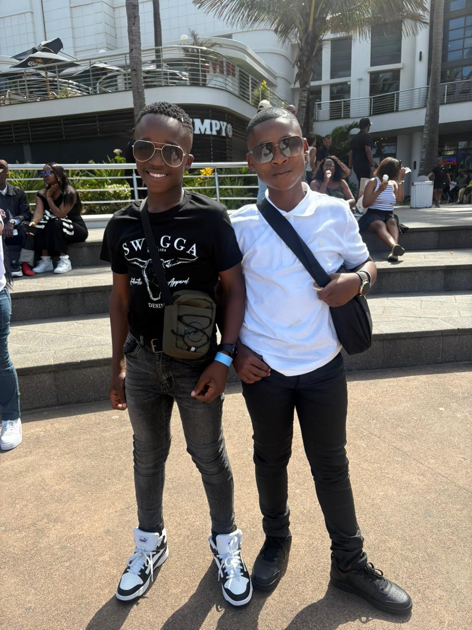Dlamini Lethokuhle and Bandile Zondi