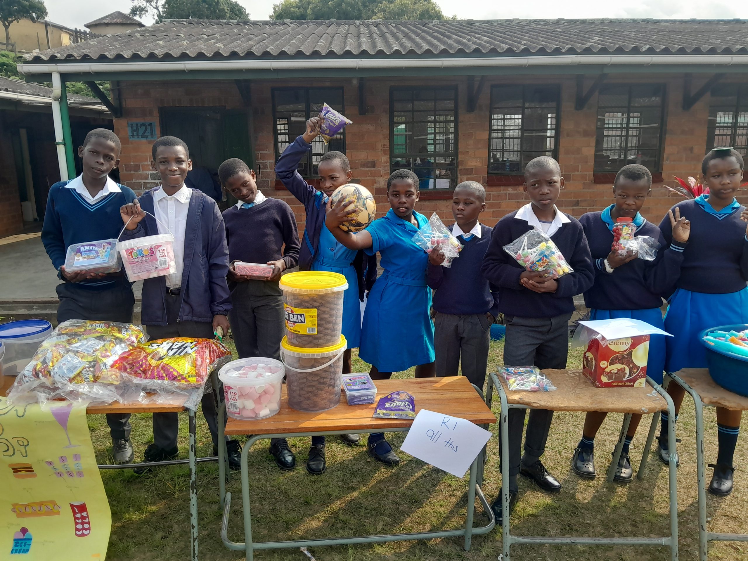 Grade 7 Market Day on 31 August 2026