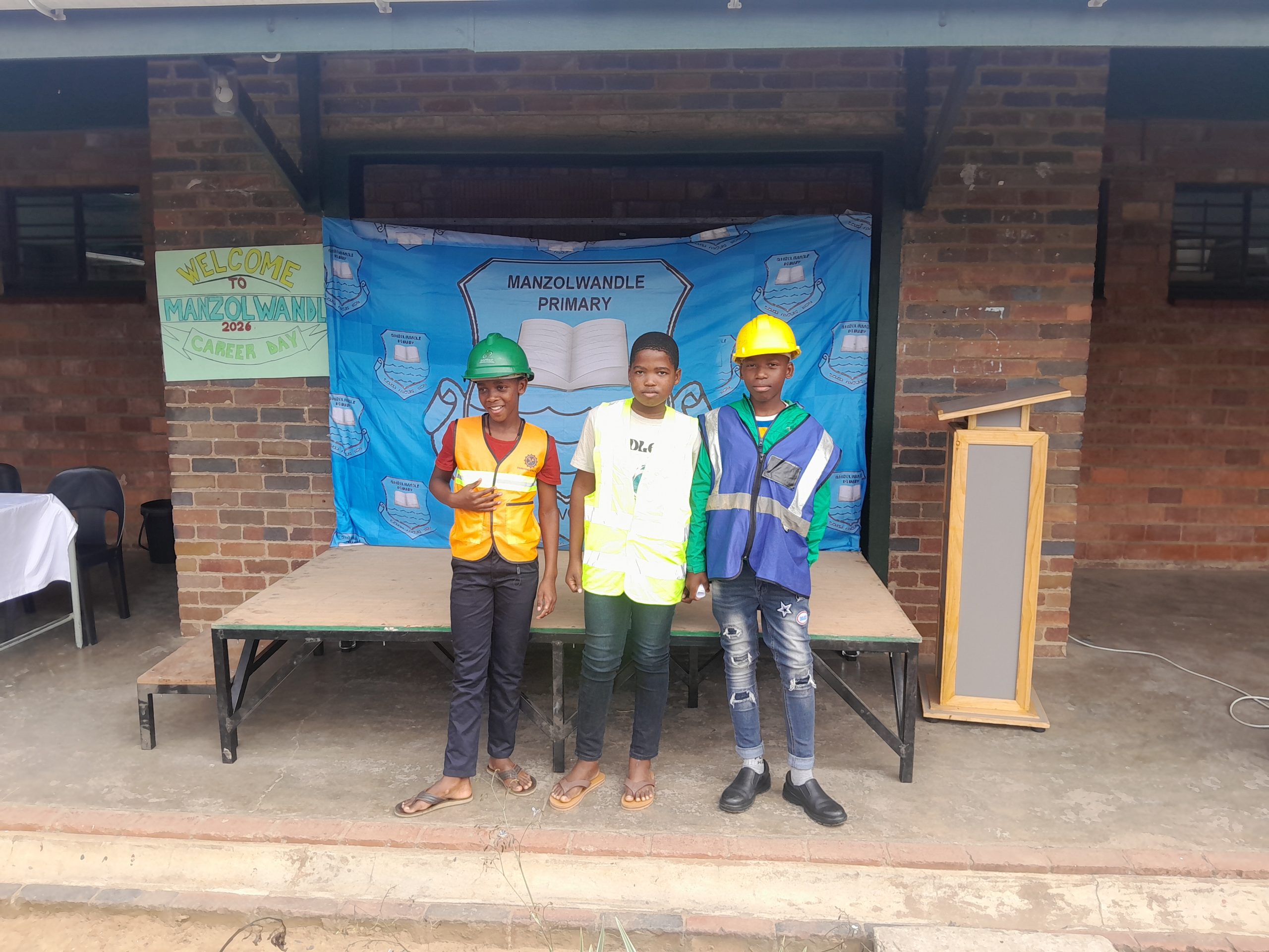 Future engineers at Career Day