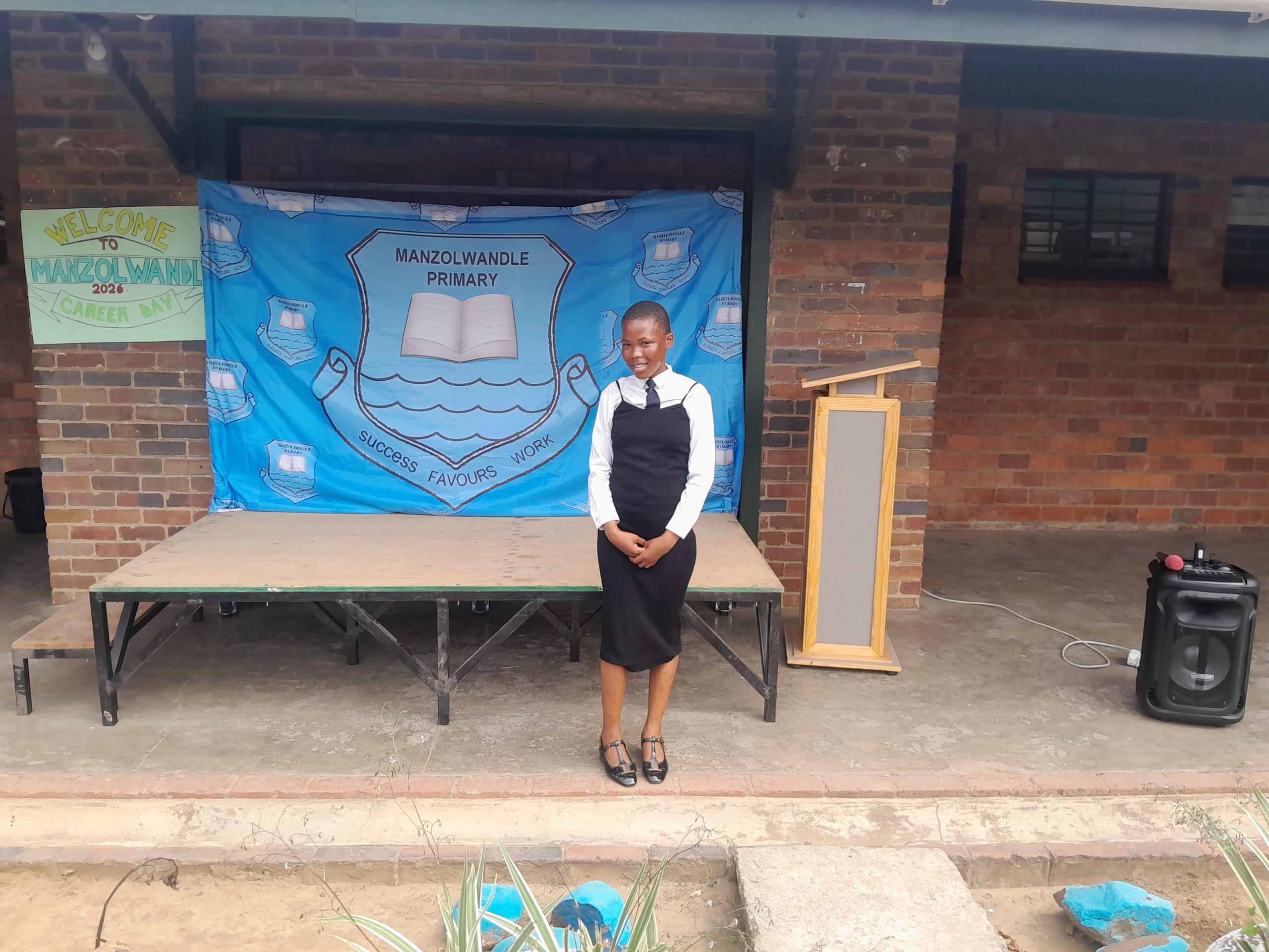 Future physiotherapist at Career Day